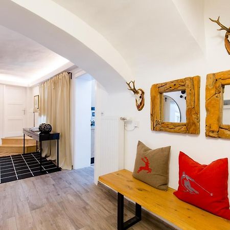Ferienwohnung Altstadt Luxury Design Salzburg Exterior foto