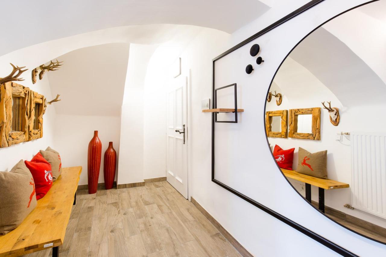 Ferienwohnung Altstadt Luxury Design Salzburg Exterior foto