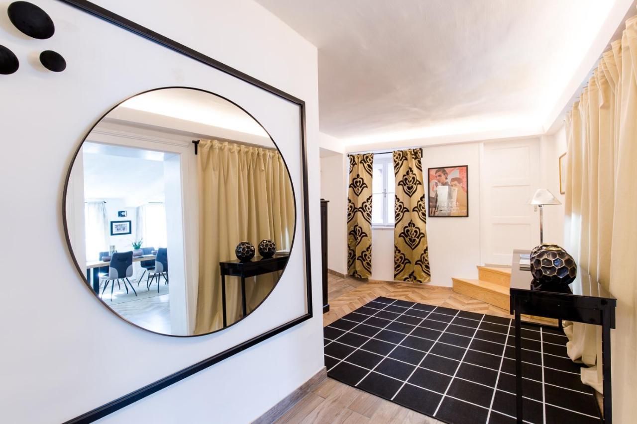 Ferienwohnung Altstadt Luxury Design Salzburg Exterior foto