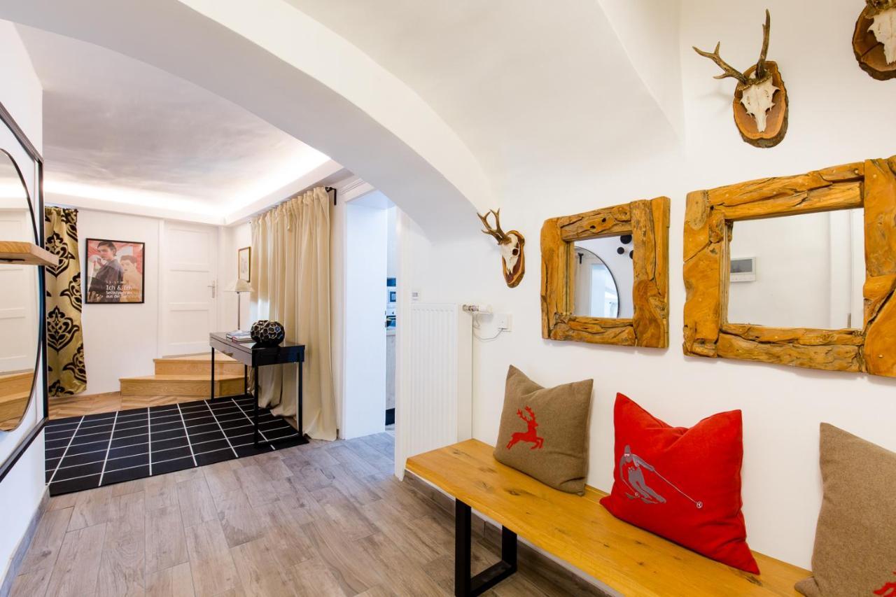 Ferienwohnung Altstadt Luxury Design Salzburg Exterior foto