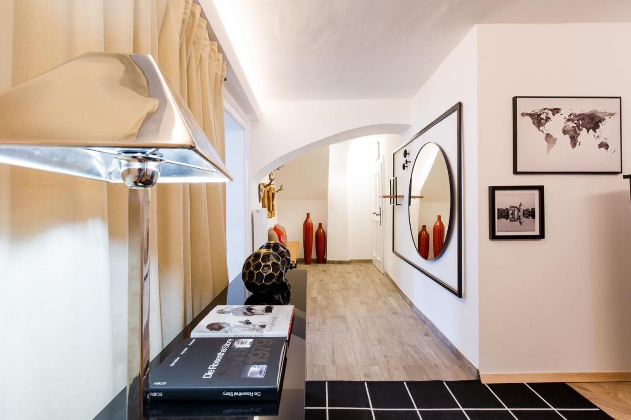 Ferienwohnung Altstadt Luxury Design Salzburg Exterior foto