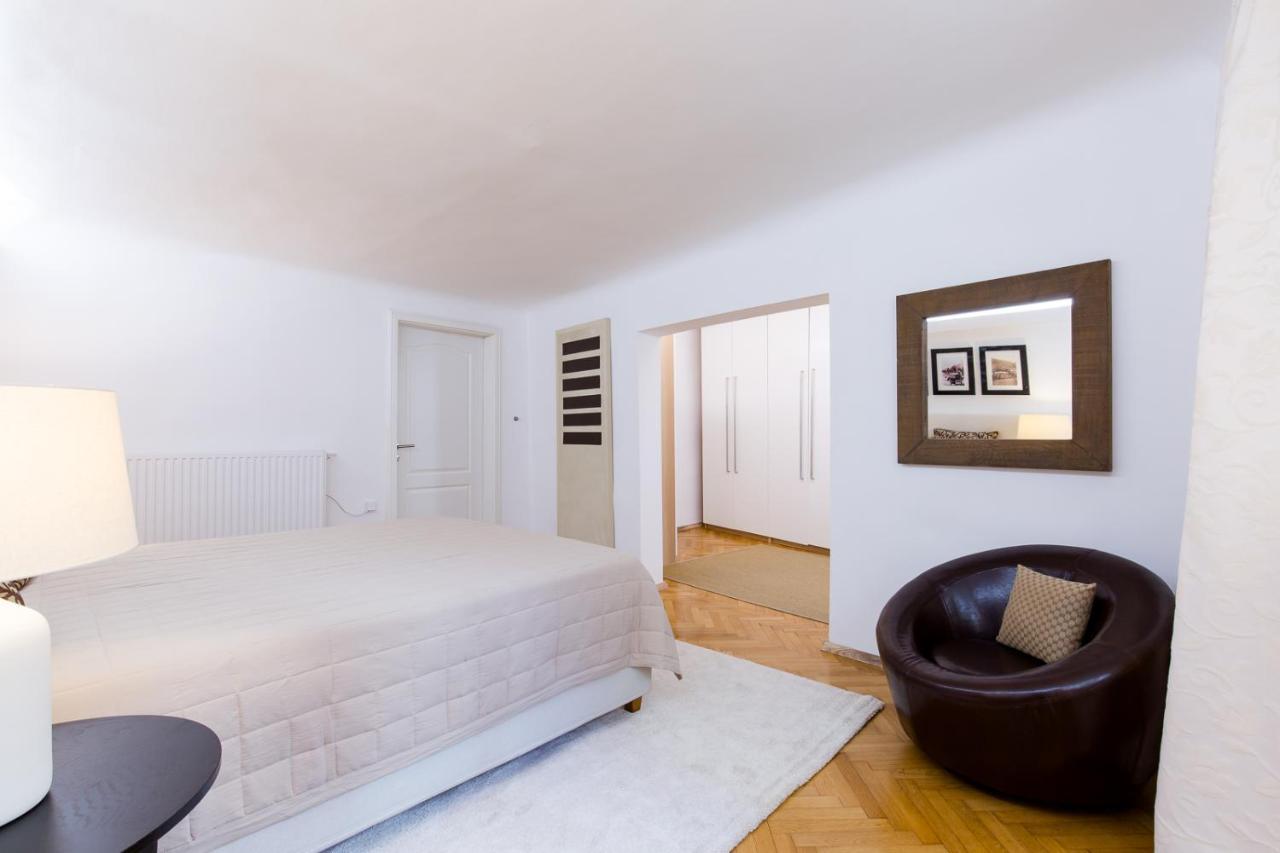 Ferienwohnung Altstadt Luxury Design Salzburg Exterior foto