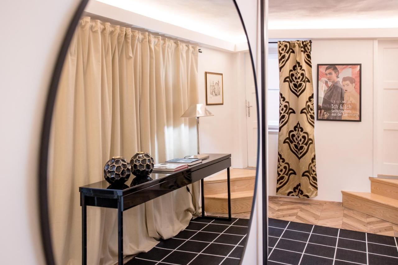 Ferienwohnung Altstadt Luxury Design Salzburg Exterior foto