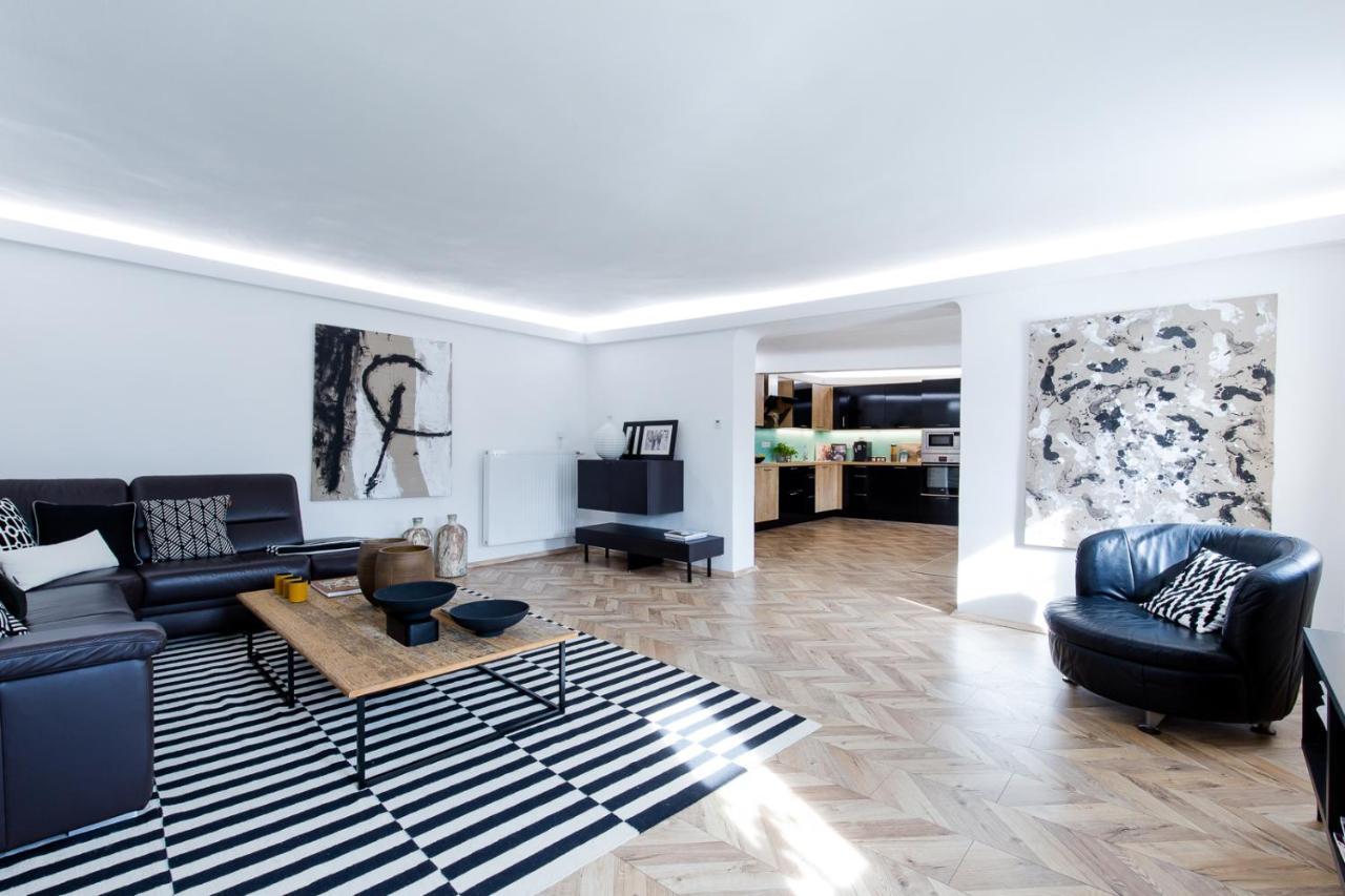 Ferienwohnung Altstadt Luxury Design Salzburg Exterior foto