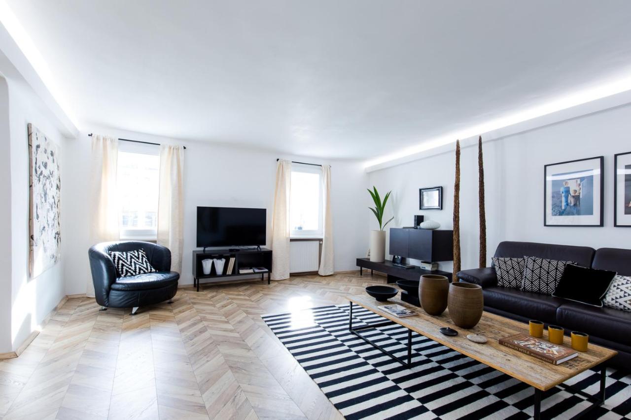 Ferienwohnung Altstadt Luxury Design Salzburg Exterior foto