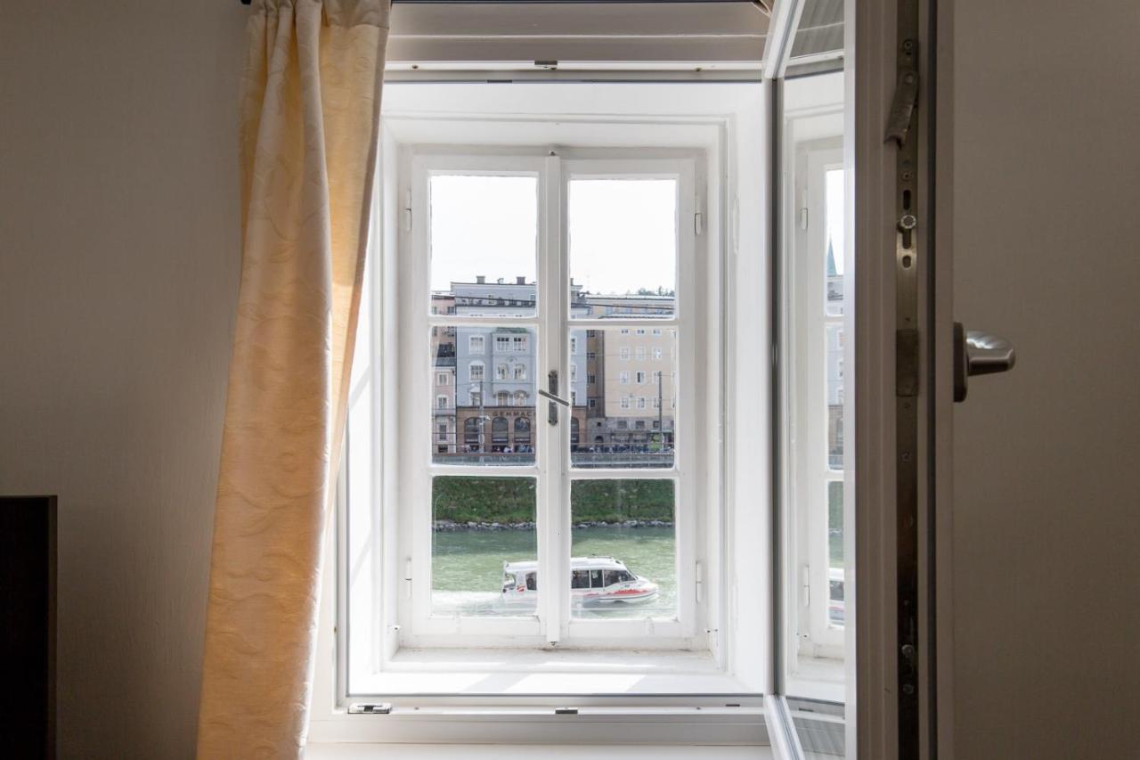 Ferienwohnung Altstadt Luxury Design Salzburg Exterior foto