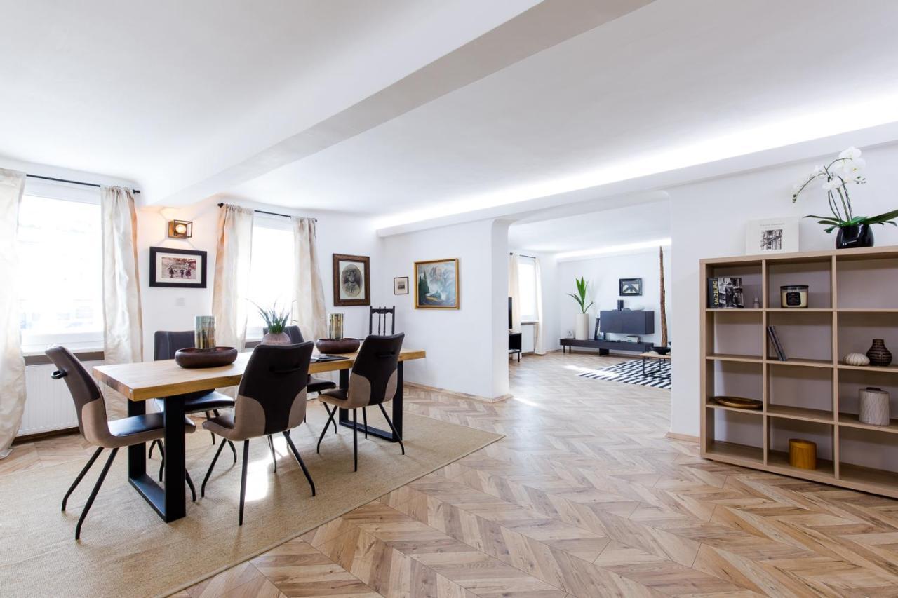 Ferienwohnung Altstadt Luxury Design Salzburg Exterior foto