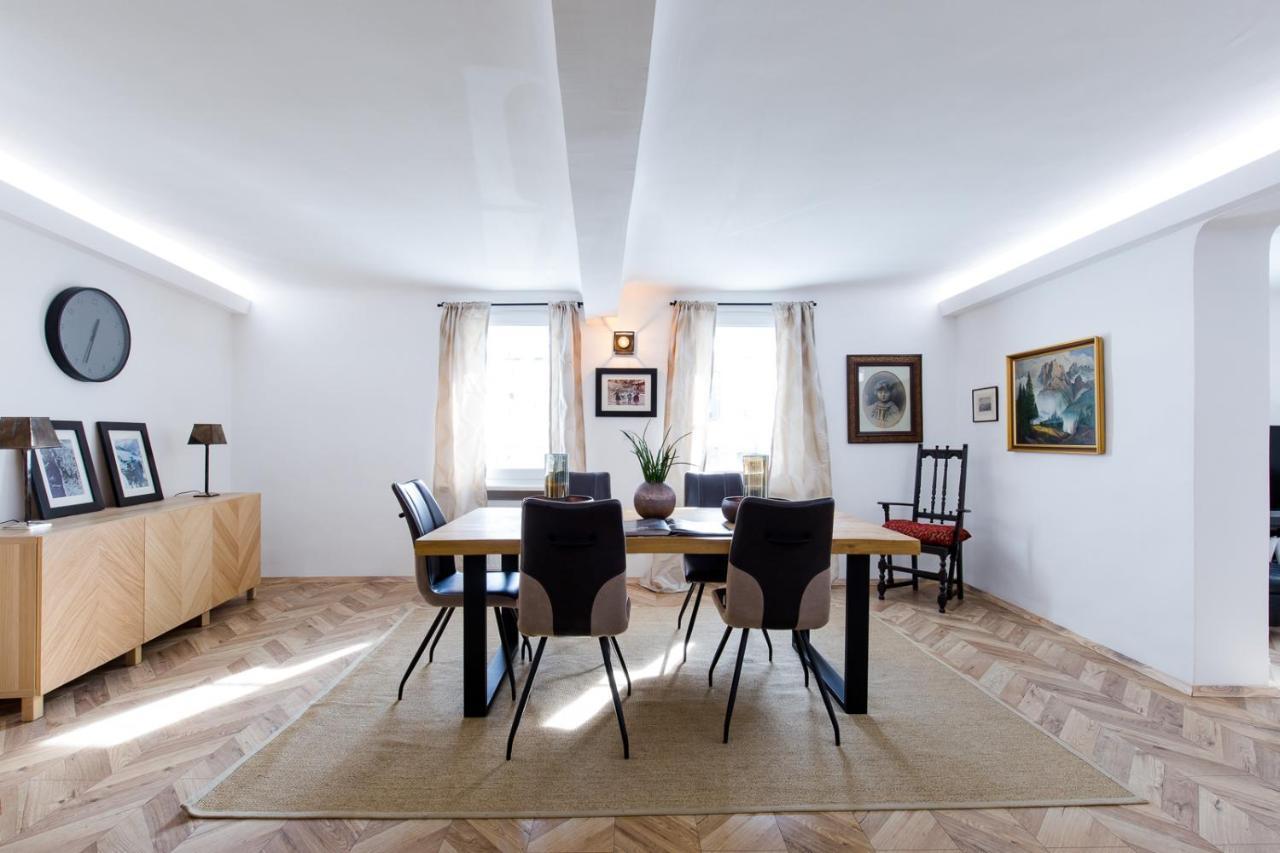 Ferienwohnung Altstadt Luxury Design Salzburg Exterior foto
