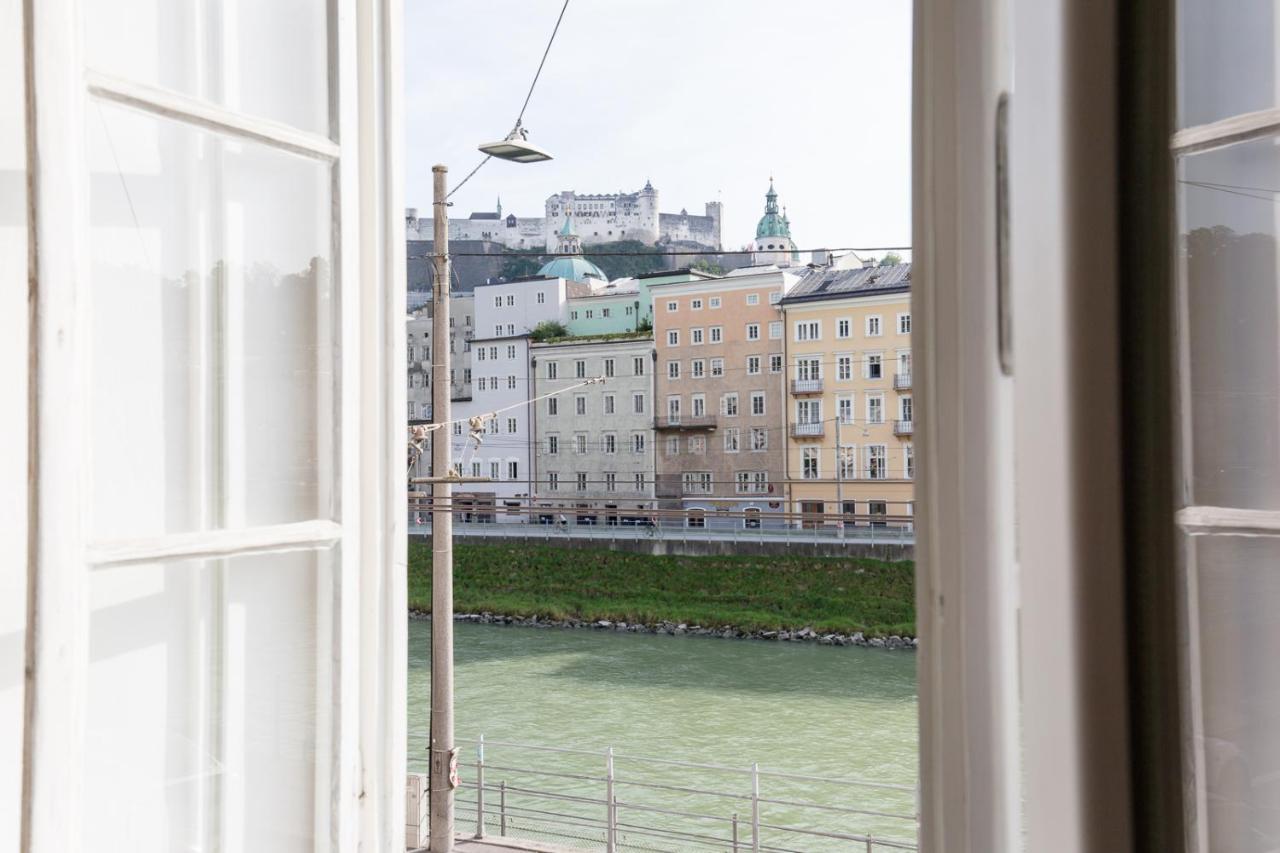 Ferienwohnung Altstadt Luxury Design Salzburg Exterior foto