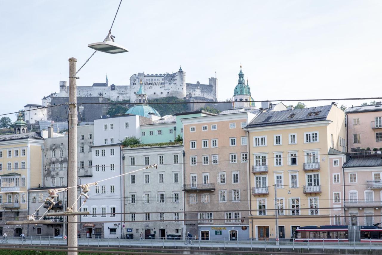 Ferienwohnung Altstadt Luxury Design Salzburg Exterior foto