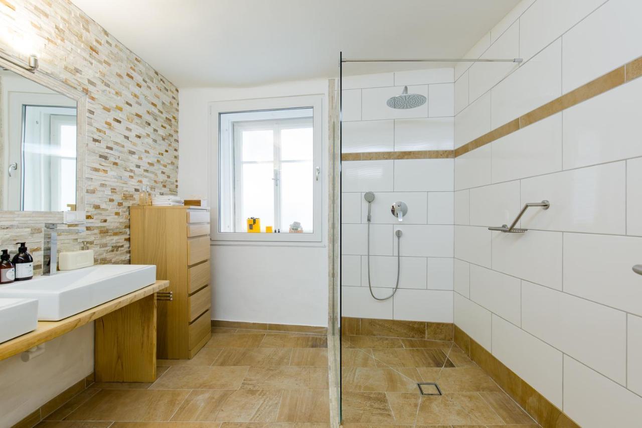 Ferienwohnung Altstadt Luxury Design Salzburg Exterior foto