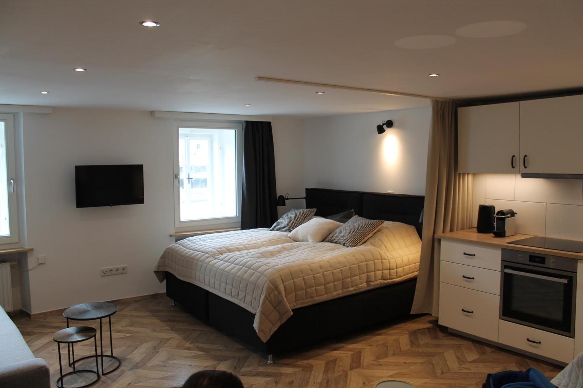 Ferienwohnung Altstadt Luxury Design Salzburg Exterior foto